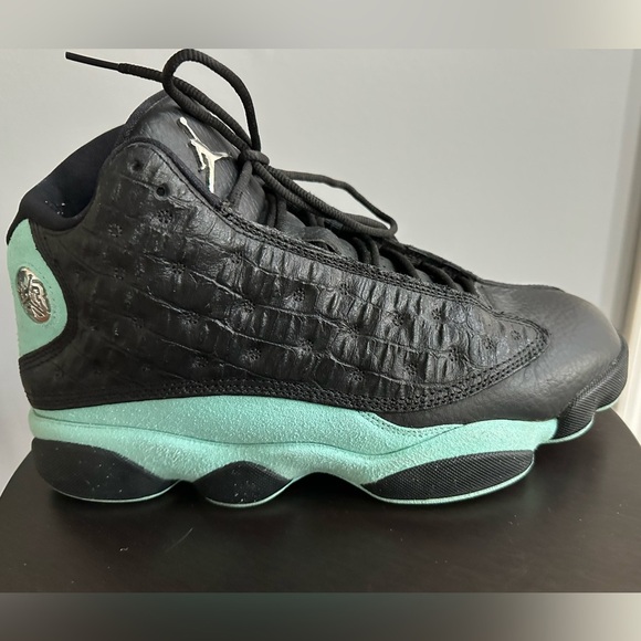 Nike Air Jordan 13 Retro Island Green 414571-030 Size Men’s 9  - Authentic main image 4